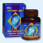 Хитозан-диет капсулы 300 мг, 90 шт - Олонец